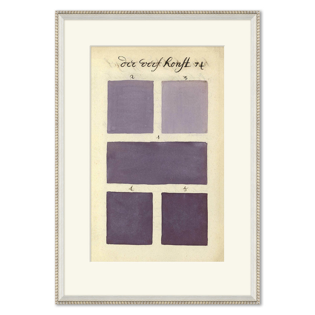 Antique Color Swatches by Soicher Marin