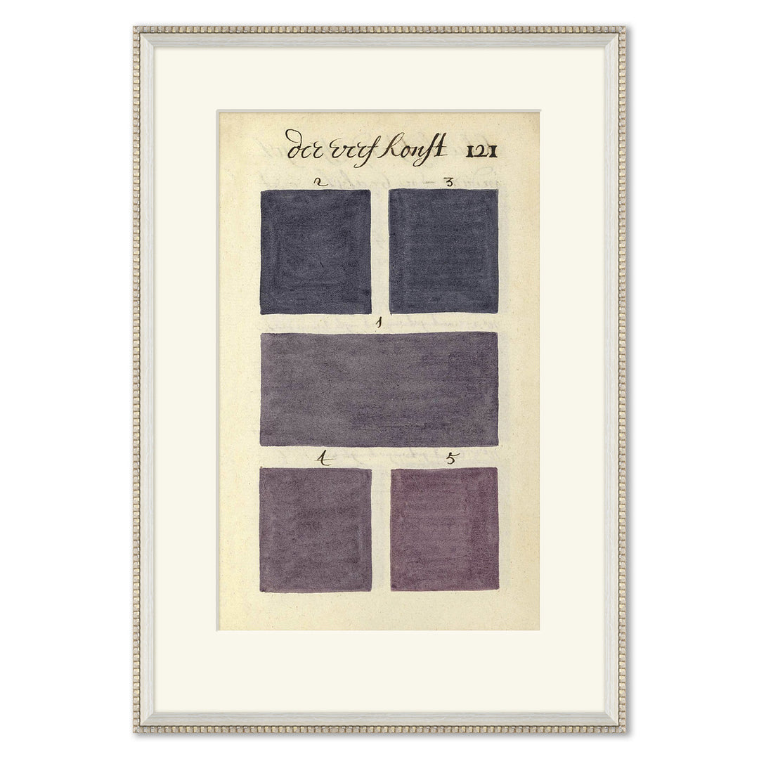 Antique Color Swatches by Soicher Marin