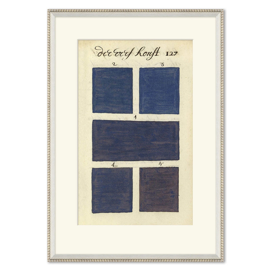 Antique Color Swatches by Soicher Marin
