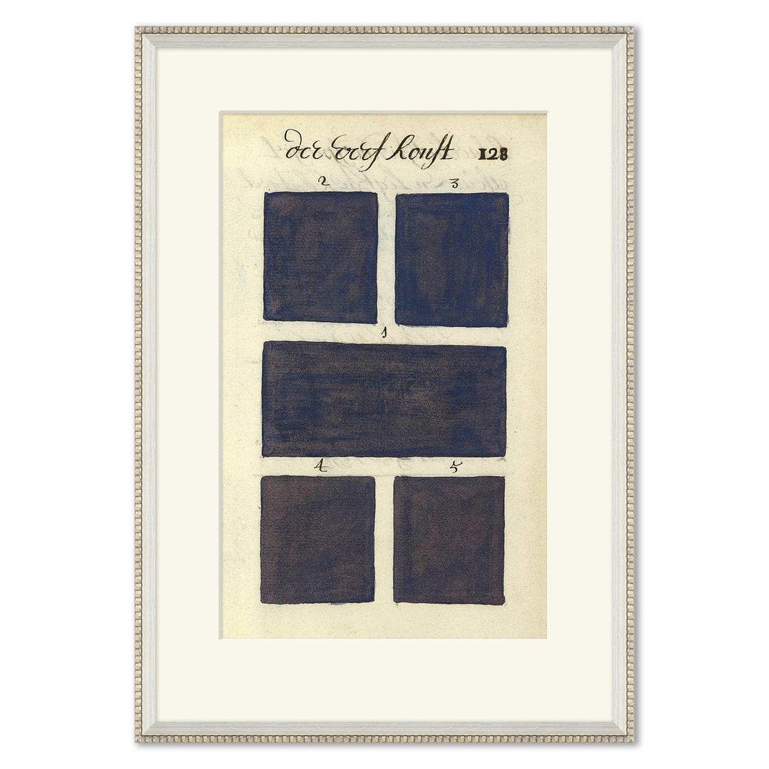 Antique Color Swatches by Soicher Marin