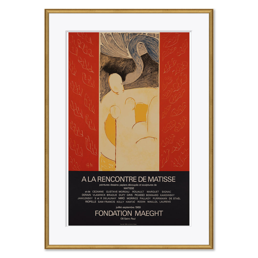 Henri Matisse Art Exhibition by Soicher Marin