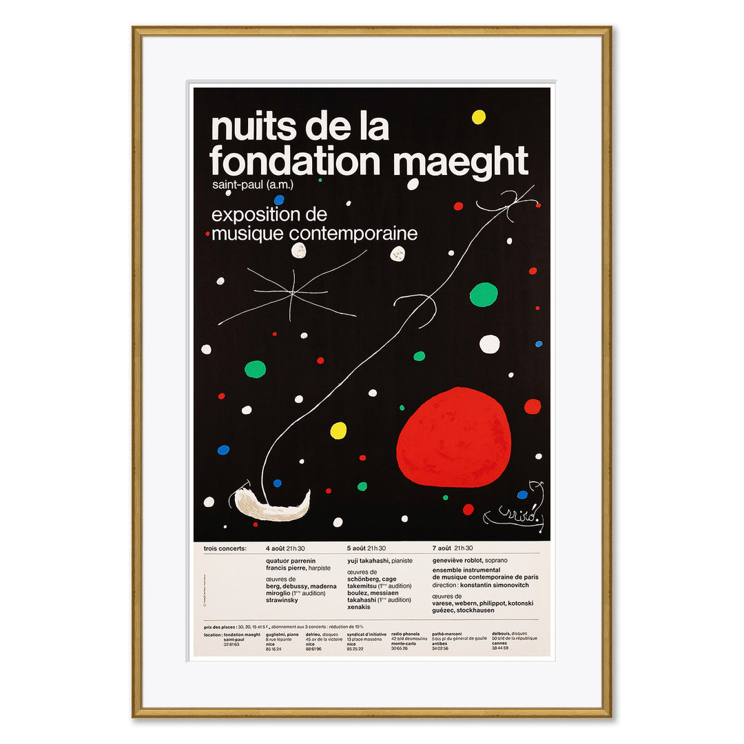 Nuits De La Foundation Maeght by Soicher Marin