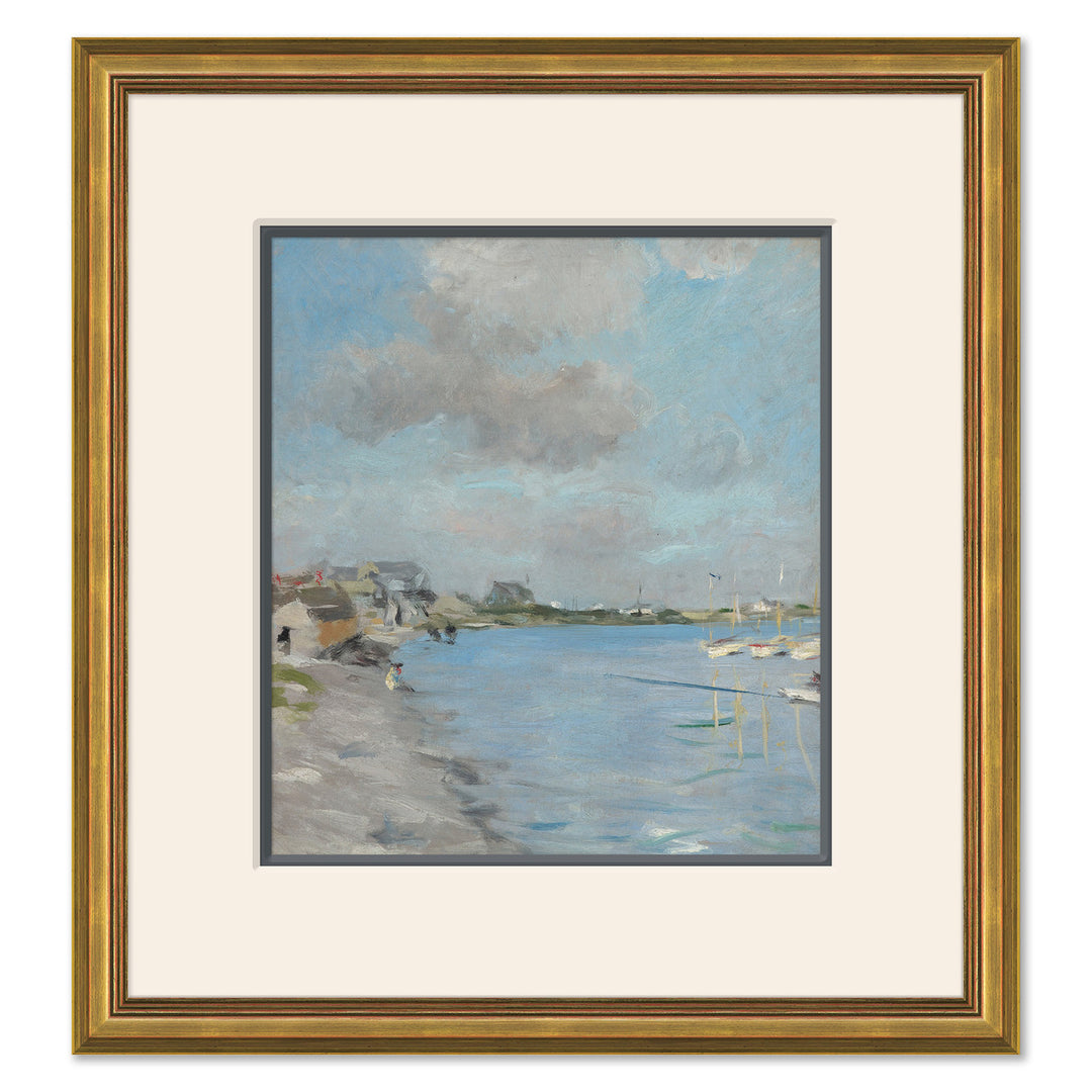 Sketch of Hyannis Port by Soicher Marin