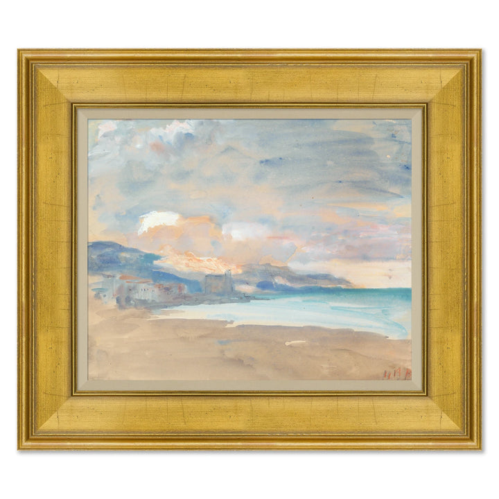 Seaside at Dusk by Soicher Marin