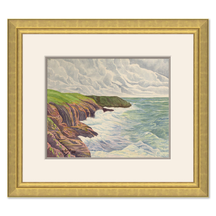 Seascape III by E. Jouan, 1969 by Soicher Marin