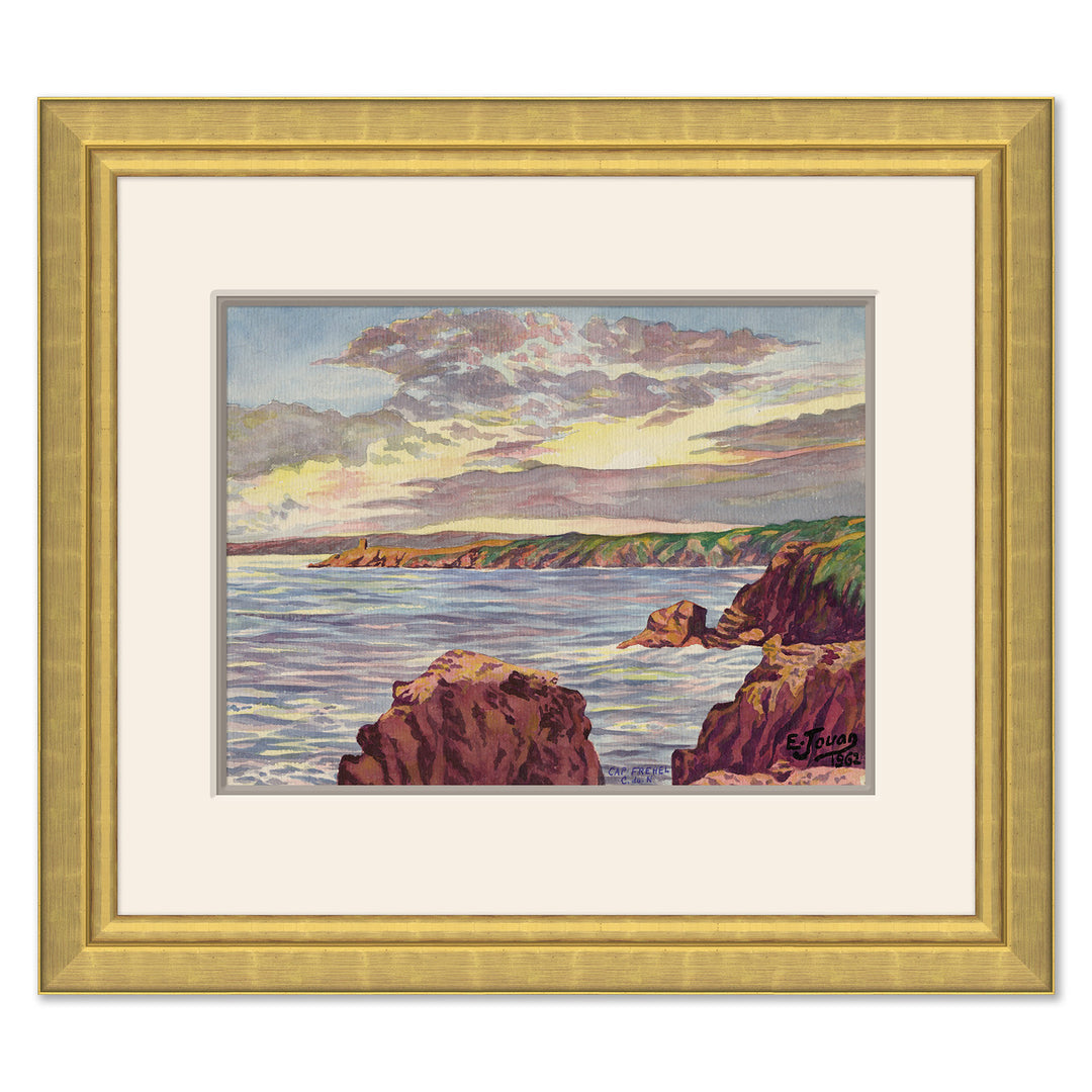 Seascape IV by E. Jouan, 1962 by Soicher Marin