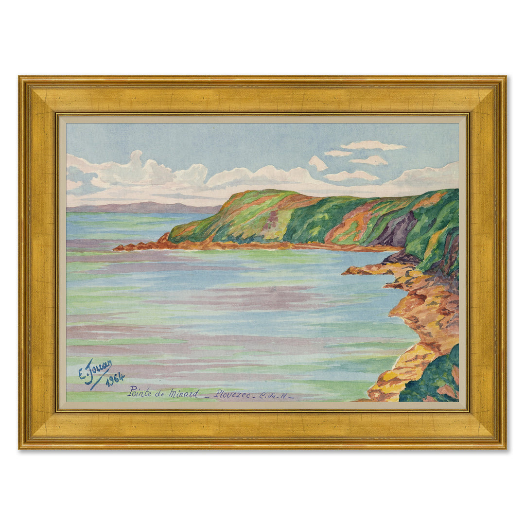 Pointe de Minard I by E. Jouan, 1964 by Soicher Marin