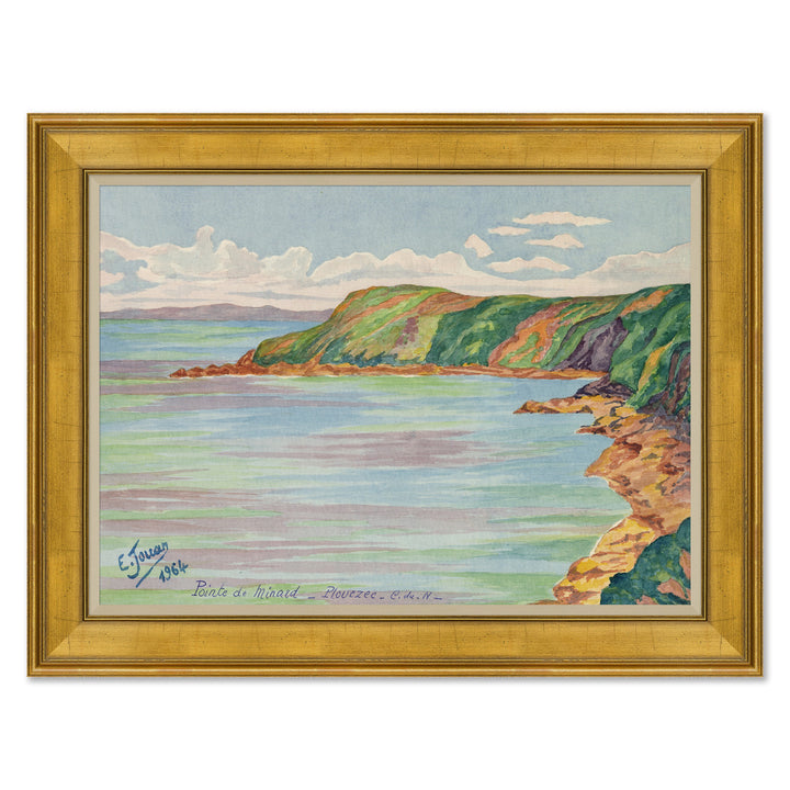 Pointe de Minard I by E. Jouan, 1964 by Soicher Marin