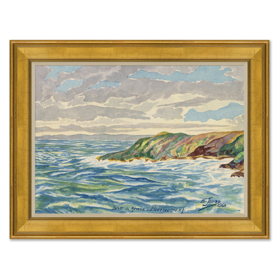 Pointe de Minard II by E. Jouan, 1964 by Soicher Marin