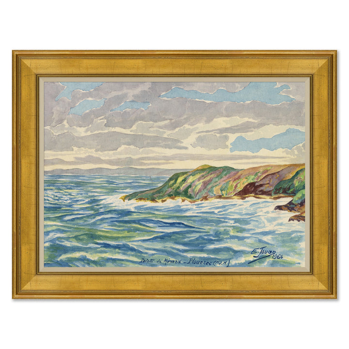 Pointe de Minard II by E. Jouan, 1964 by Soicher Marin