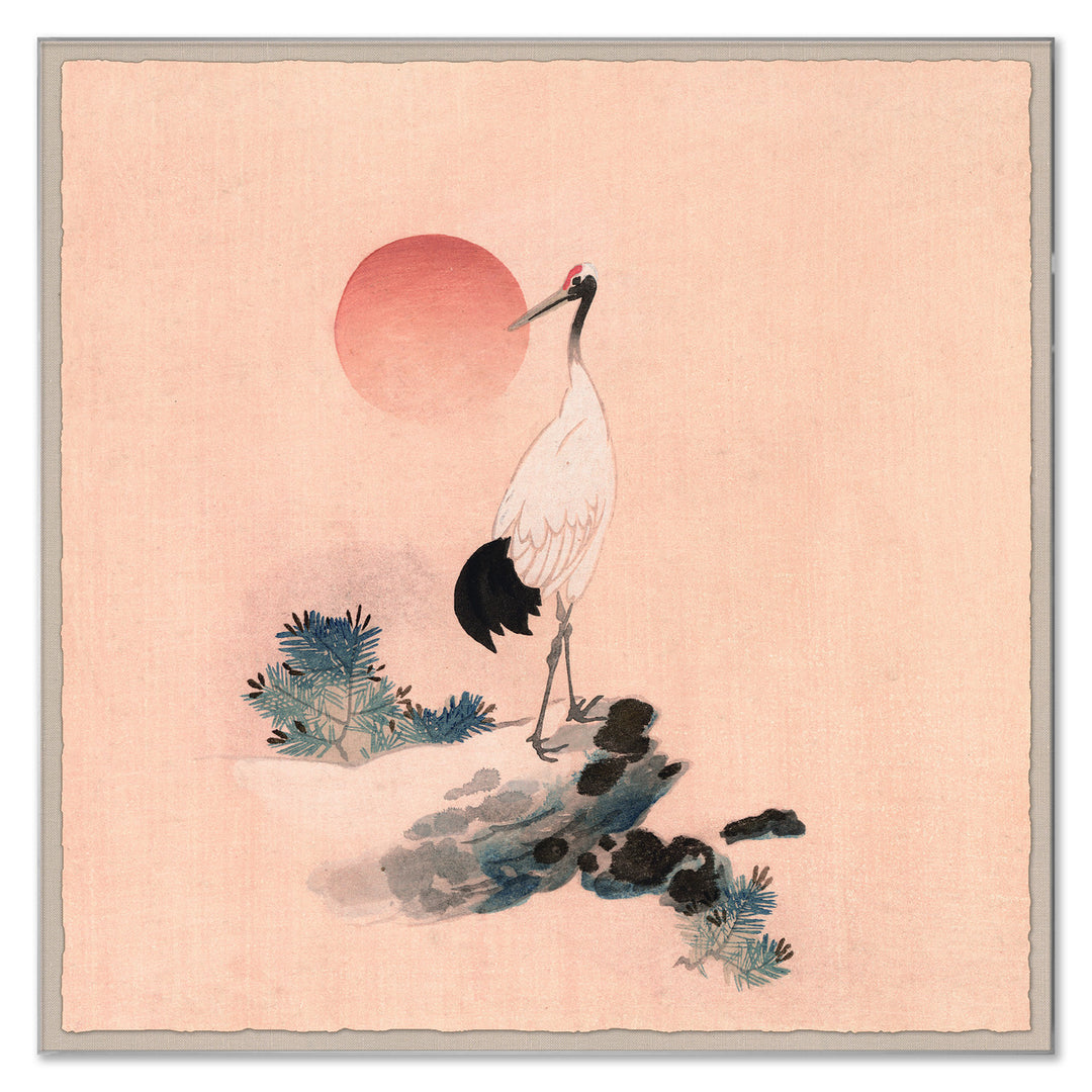Crane & Sun by Soicher Marin