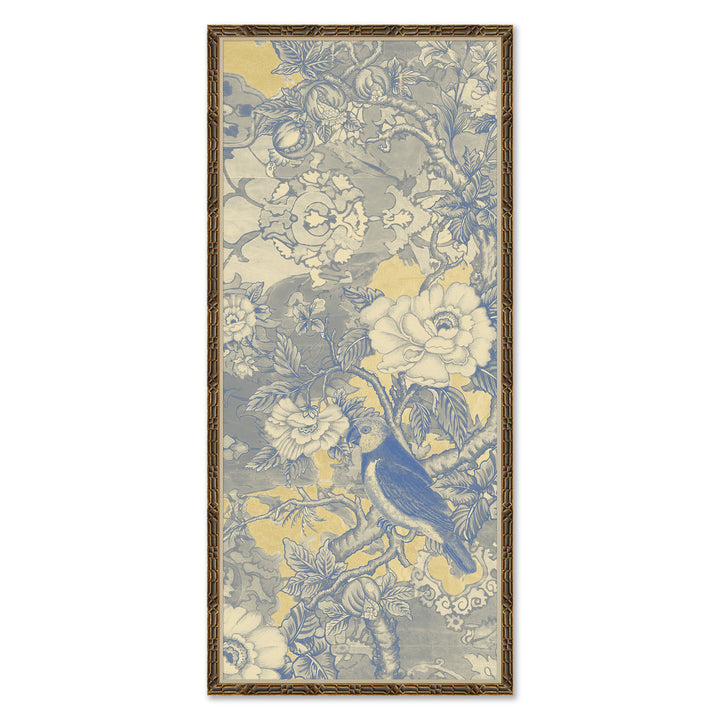 Fantasy Panel I - Blue & Yellow 1 by Soicher Marin