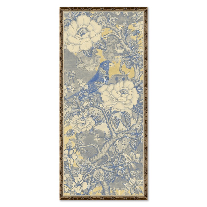 Fantasy Panel I - Blue & Yellow 2 by Soicher Marin