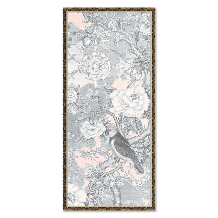 Fantasy Panel II - Grey & Pink 1 by Soicher Marin