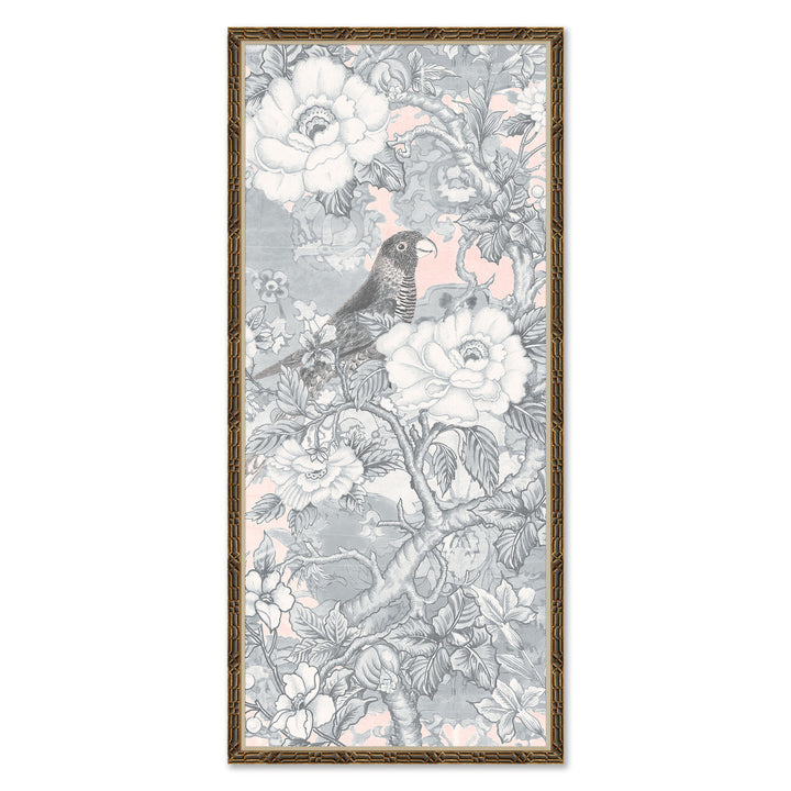 Fantasy Panel II - Grey & Pink 2 by Soicher Marin