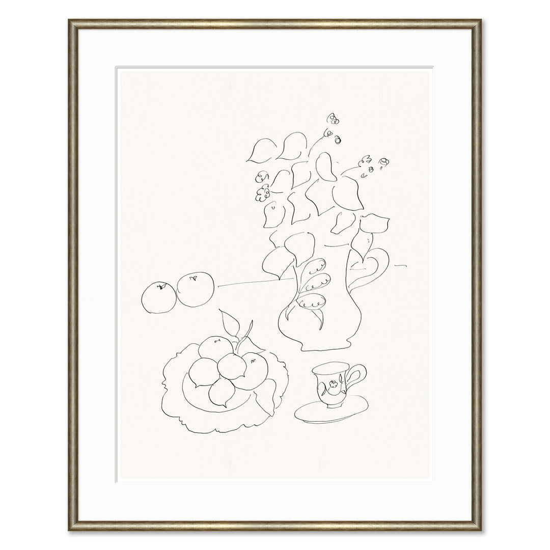 Fruit & Flowers, Matisse by Soicher Marin