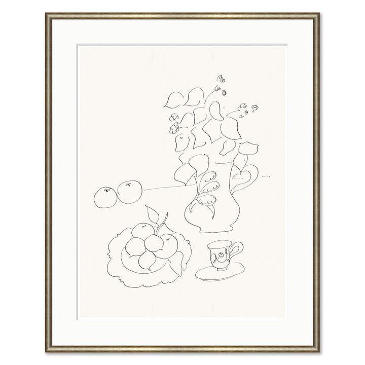 Fruit & Flowers, Matisse by Soicher Marin