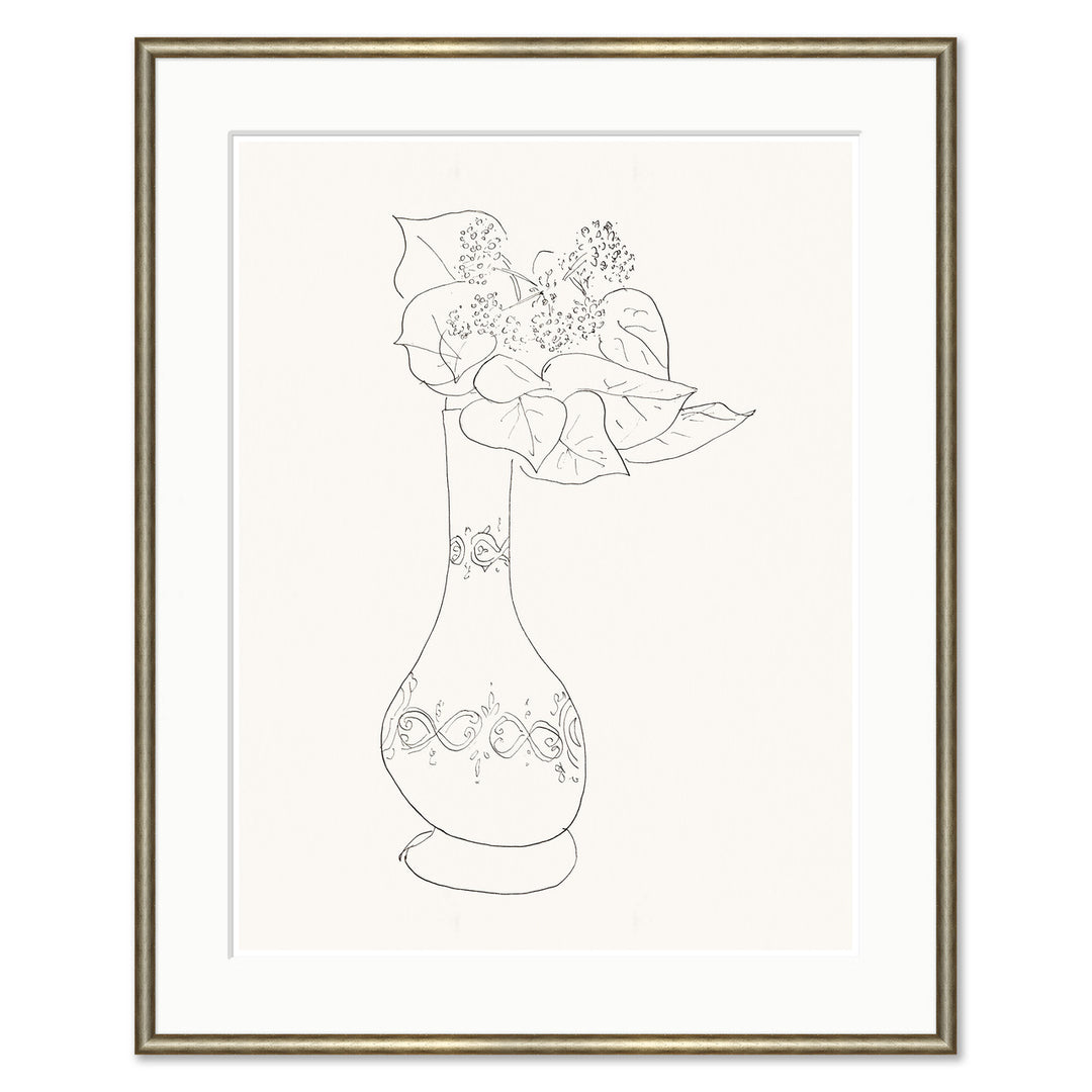 Leaves & Vase, Matisse by Soicher Marin