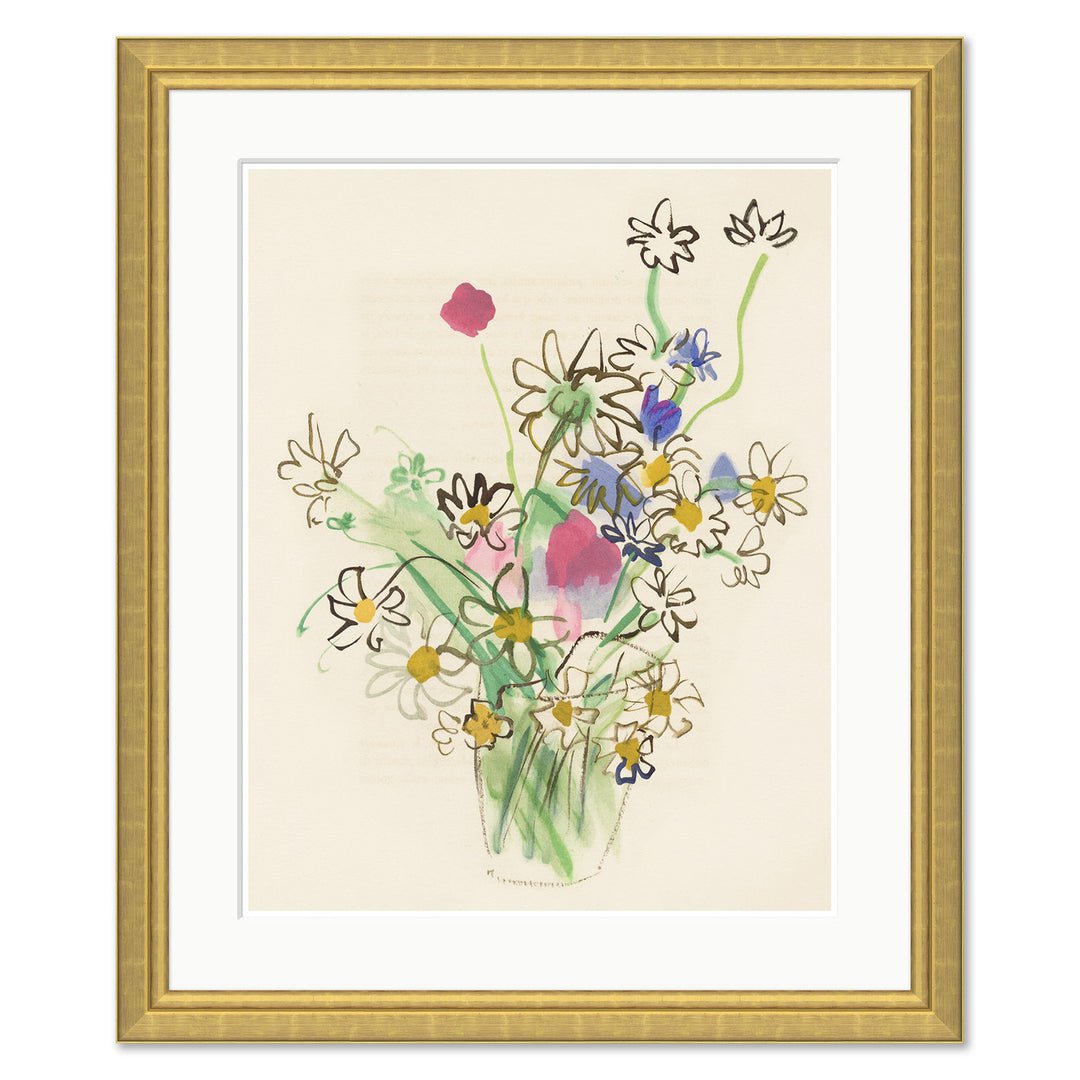 Bouquet by Dufy I by Soicher Marin