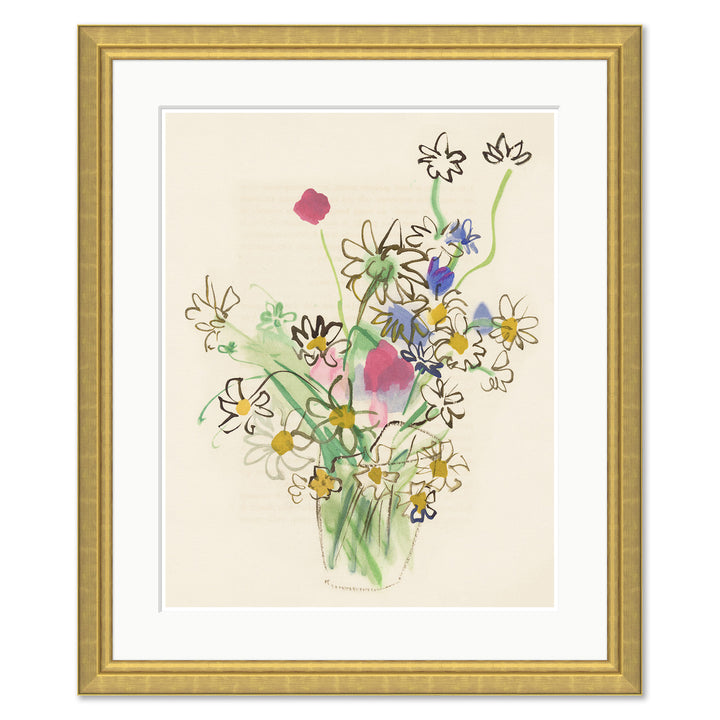 Bouquet by Dufy I by Soicher Marin