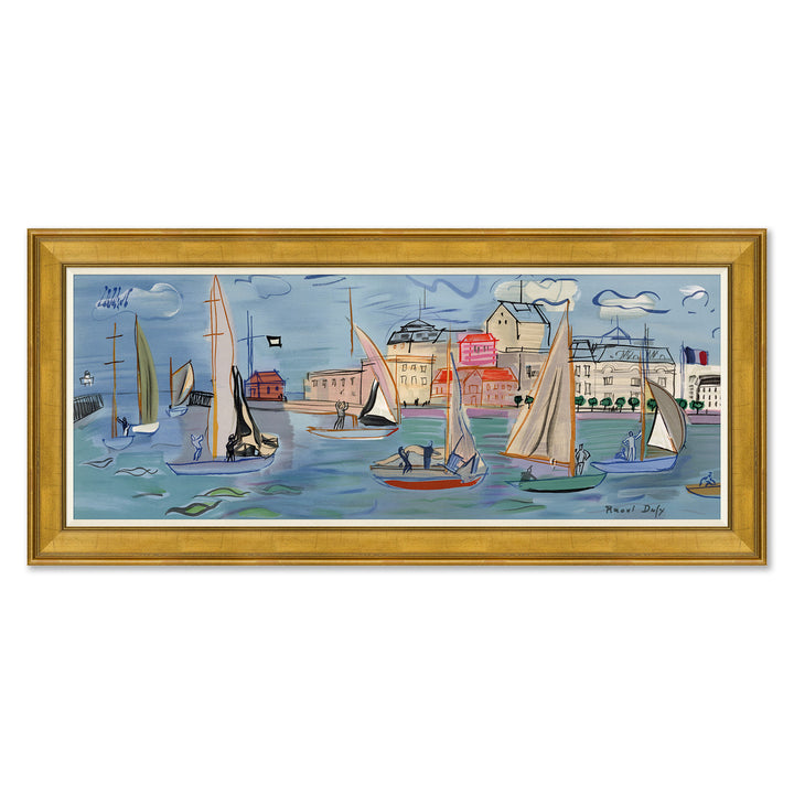 The Regattas by Raoul Dufy by Soicher Marin
