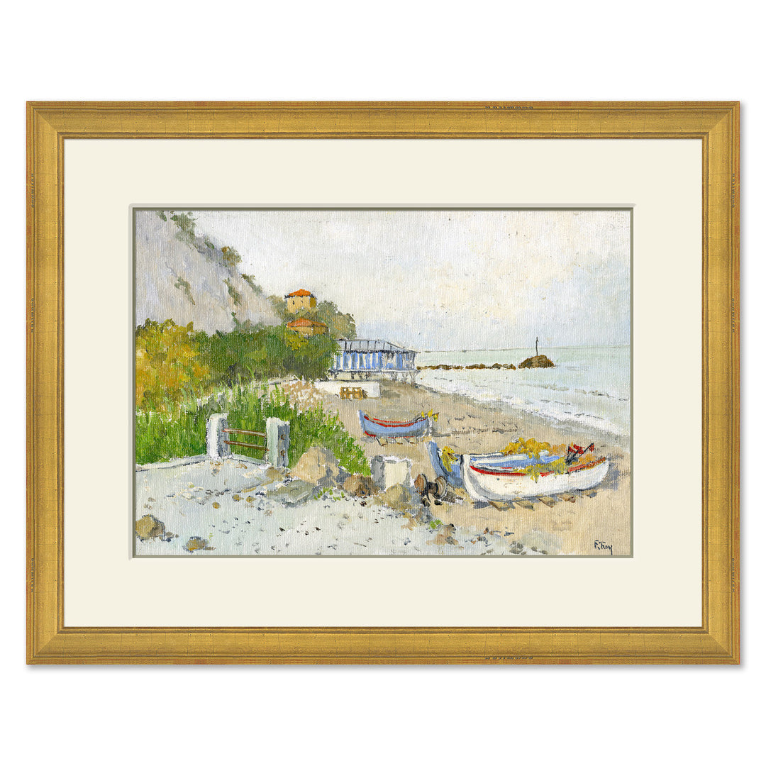 Summer Rowboats by Soicher Marin