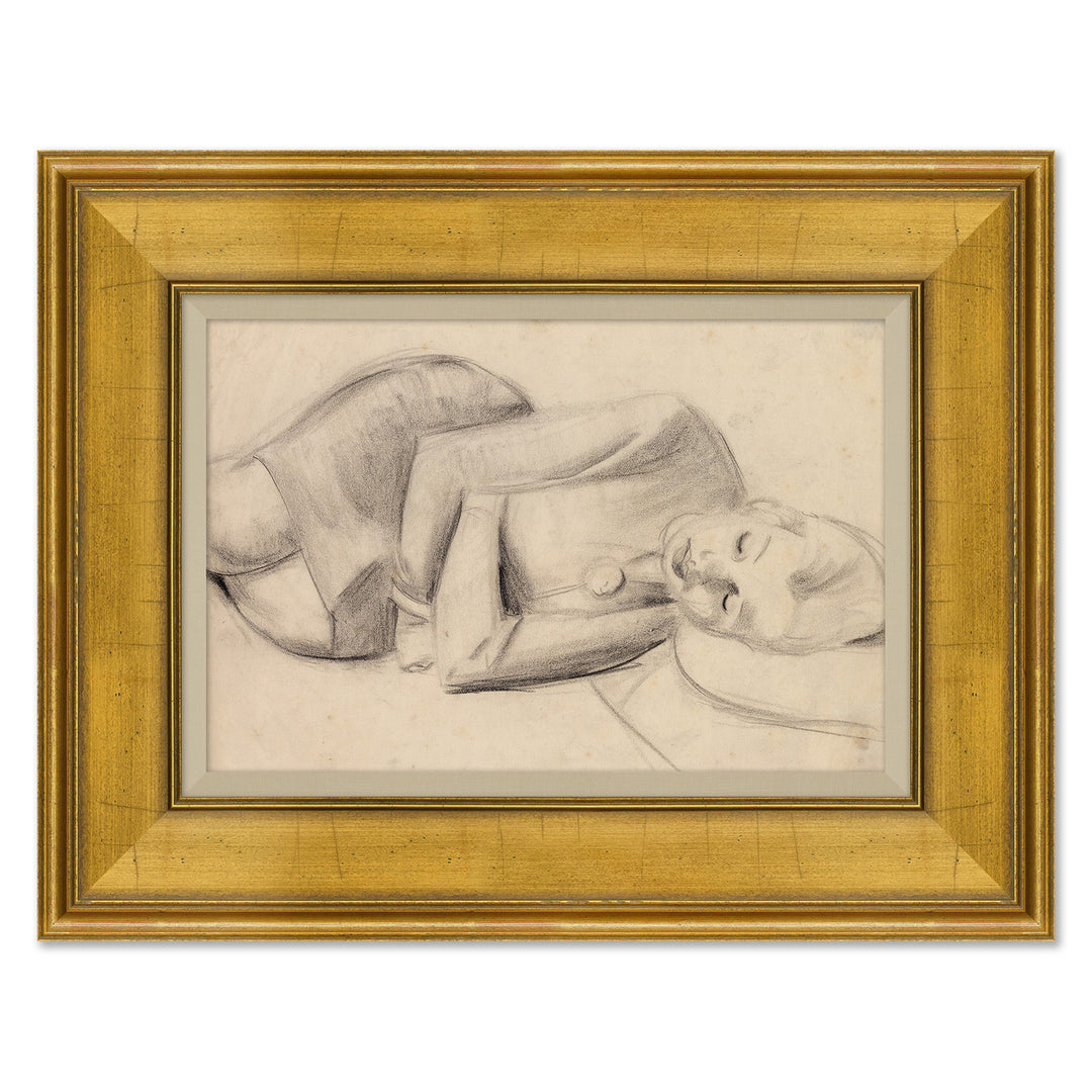 Reclining Study by Soicher Marin