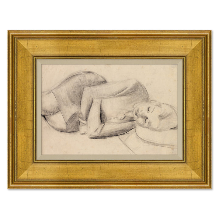 Reclining Study by Soicher Marin