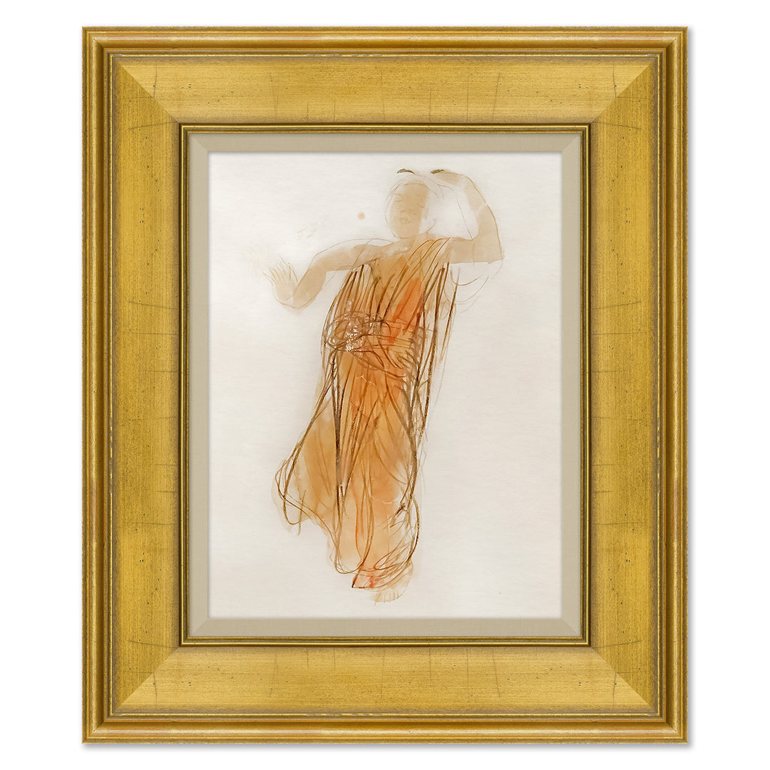 Royal Ballet in Saffron by Soicher Marin