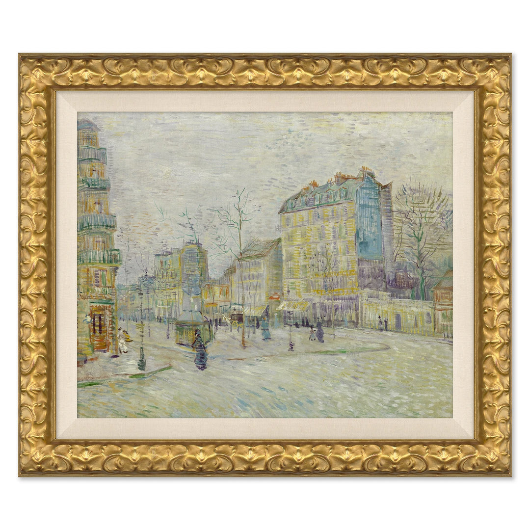 Boulevard de Clichy, Vincent van Gogh by Soicher Marin