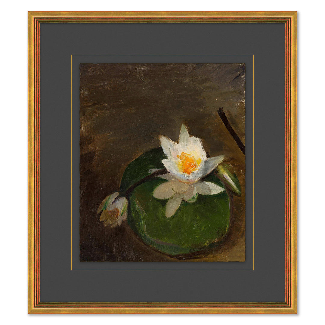 Nympheas, Claude Monet by Soicher Marin