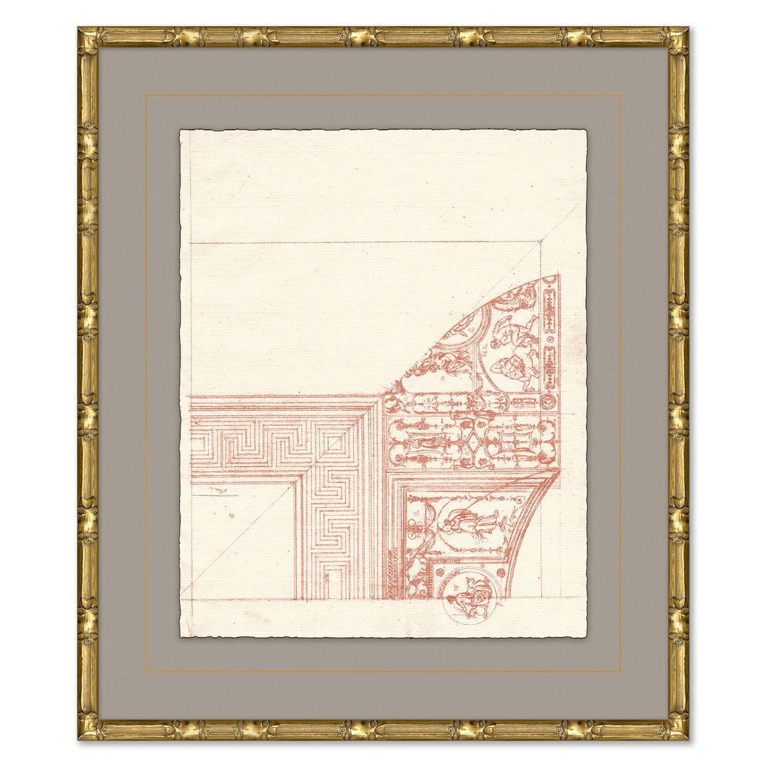 Greek Architectural Study III by Soicher Marin