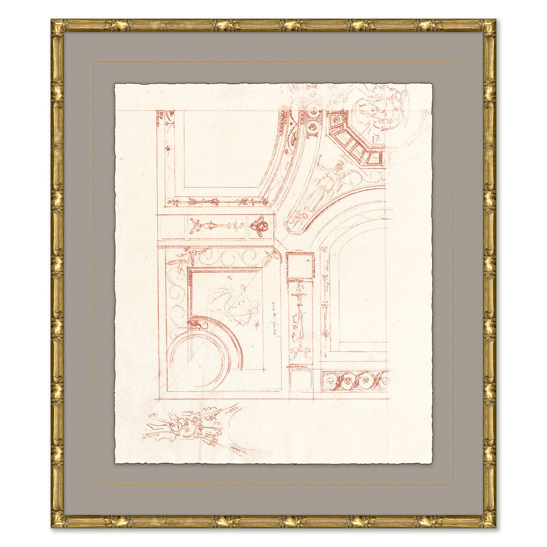 Greek Architectural Study IV by Soicher Marin