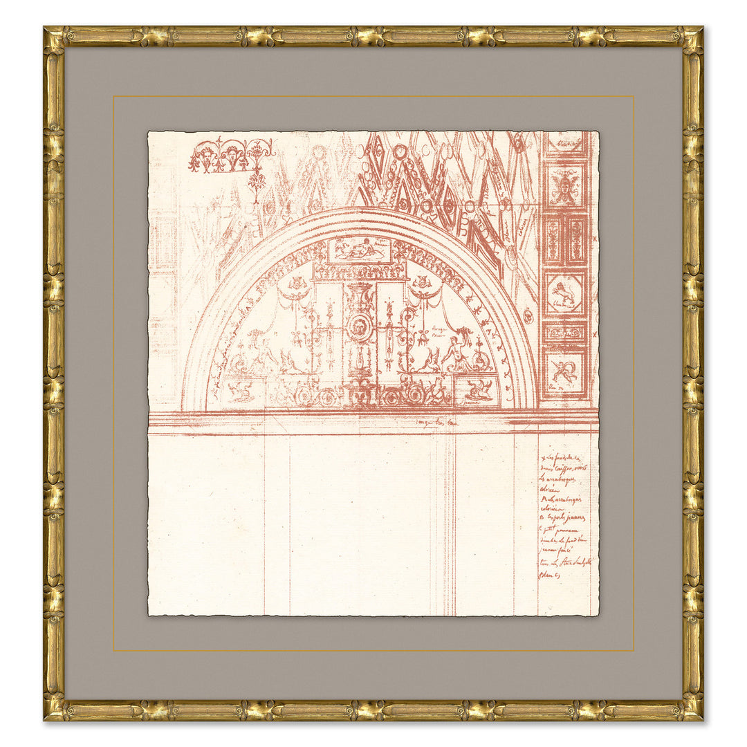 Greek Architectural Study V by Soicher Marin