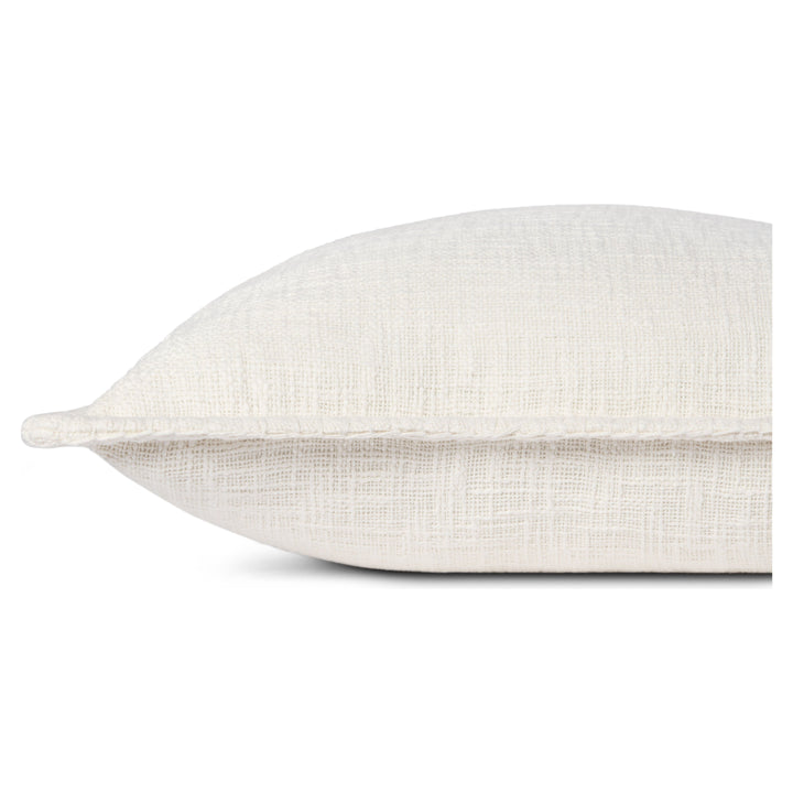 Loloi PLL0109 Ivory 22'' x 22'' Cover Only Pillow