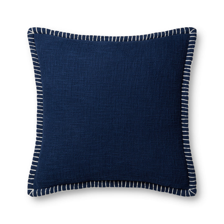 Loloi PLL0109 Navy 22'' x 22'' Cover Only Pillow