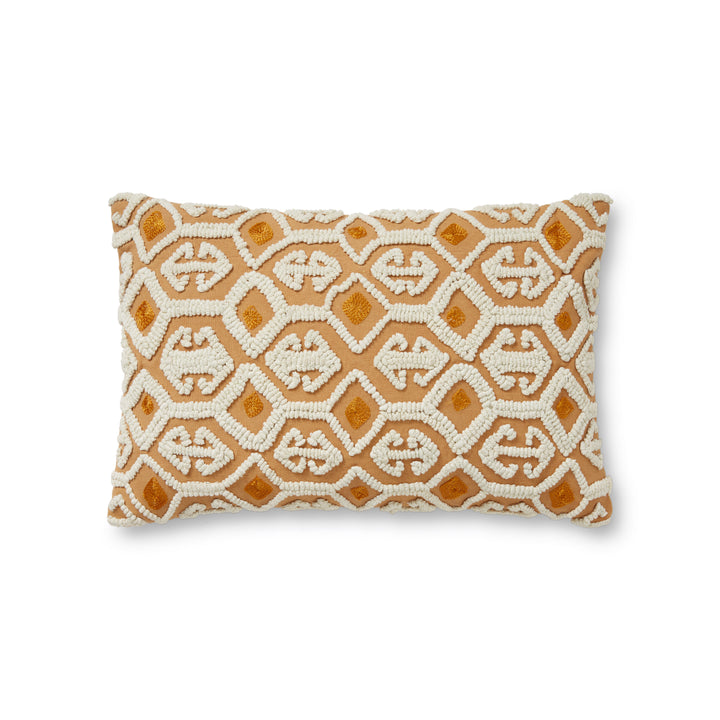 Loloi PLL0050 Ivory / Multi 13" x 21" Cover Only Pillow