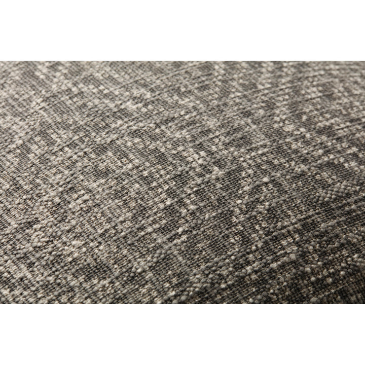 Loloi P0621 Charcoal 22" x 22" Cover Only Pillow