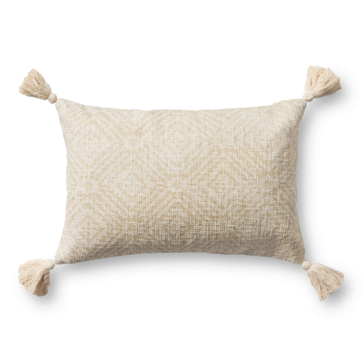 Loloi P0621 Ivory 13" x 21" Cover Only Pillow