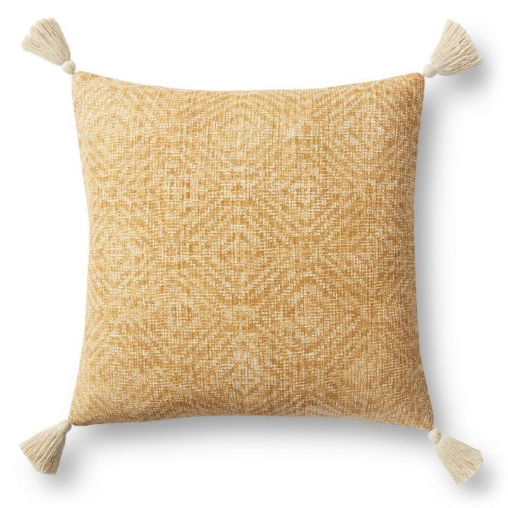 Loloi P0621 Yellow 13" x 21" Cover Only Pillow