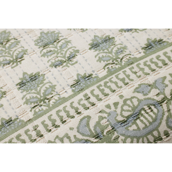 Loloi PLL0113 Sage / Ivory 13'' x 21'' Cover w/Down Pillow