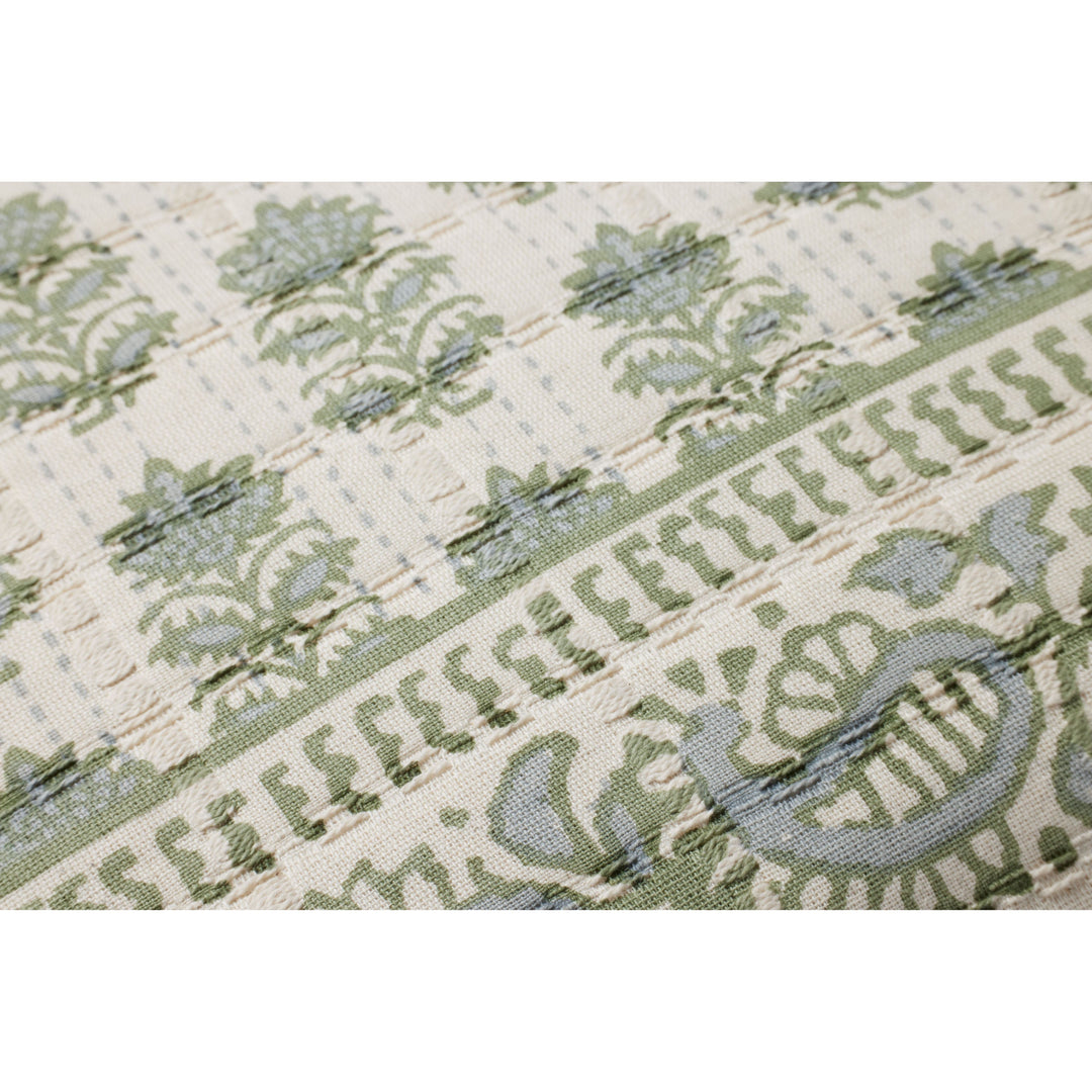 Loloi PLL0113 Sage / Ivory 13'' x 21'' Cover w/Poly Pillow