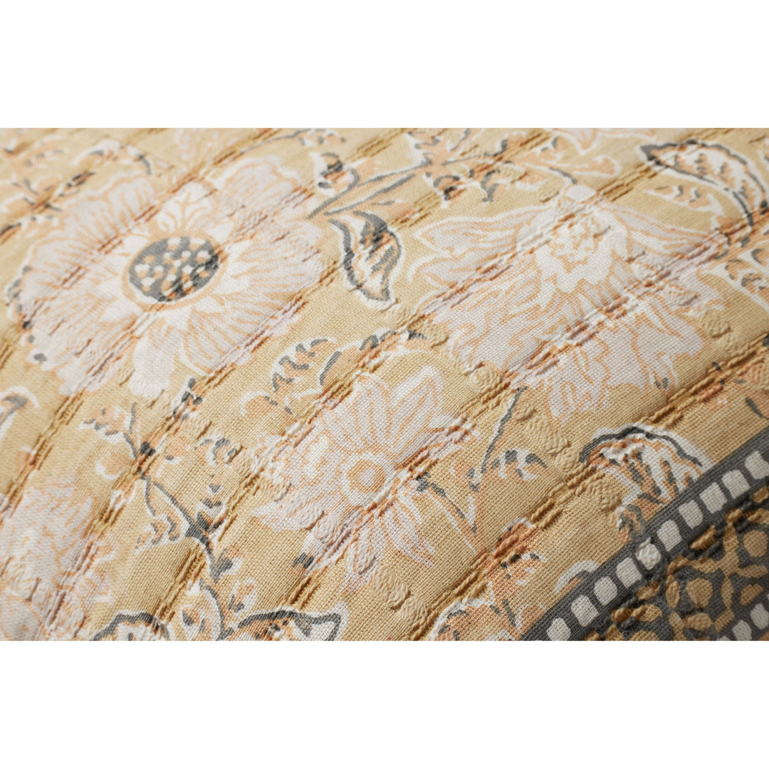 Loloi PLL0116 Wheat / Multi 16'' x 26'' Cover Only Pillow