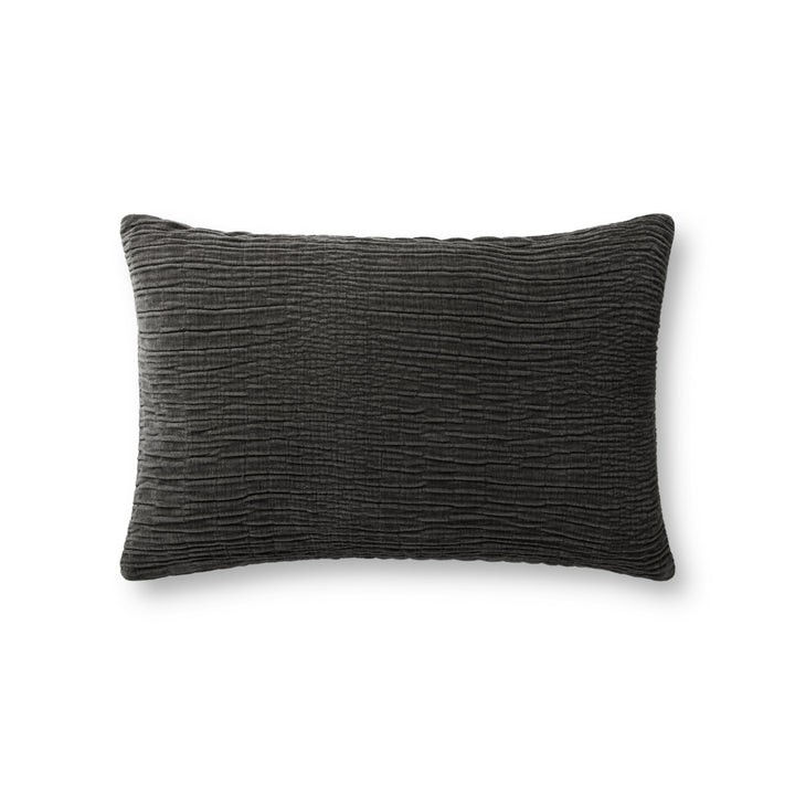 Loloi Charcoal 13'' x 21'' Cover Only Pillow