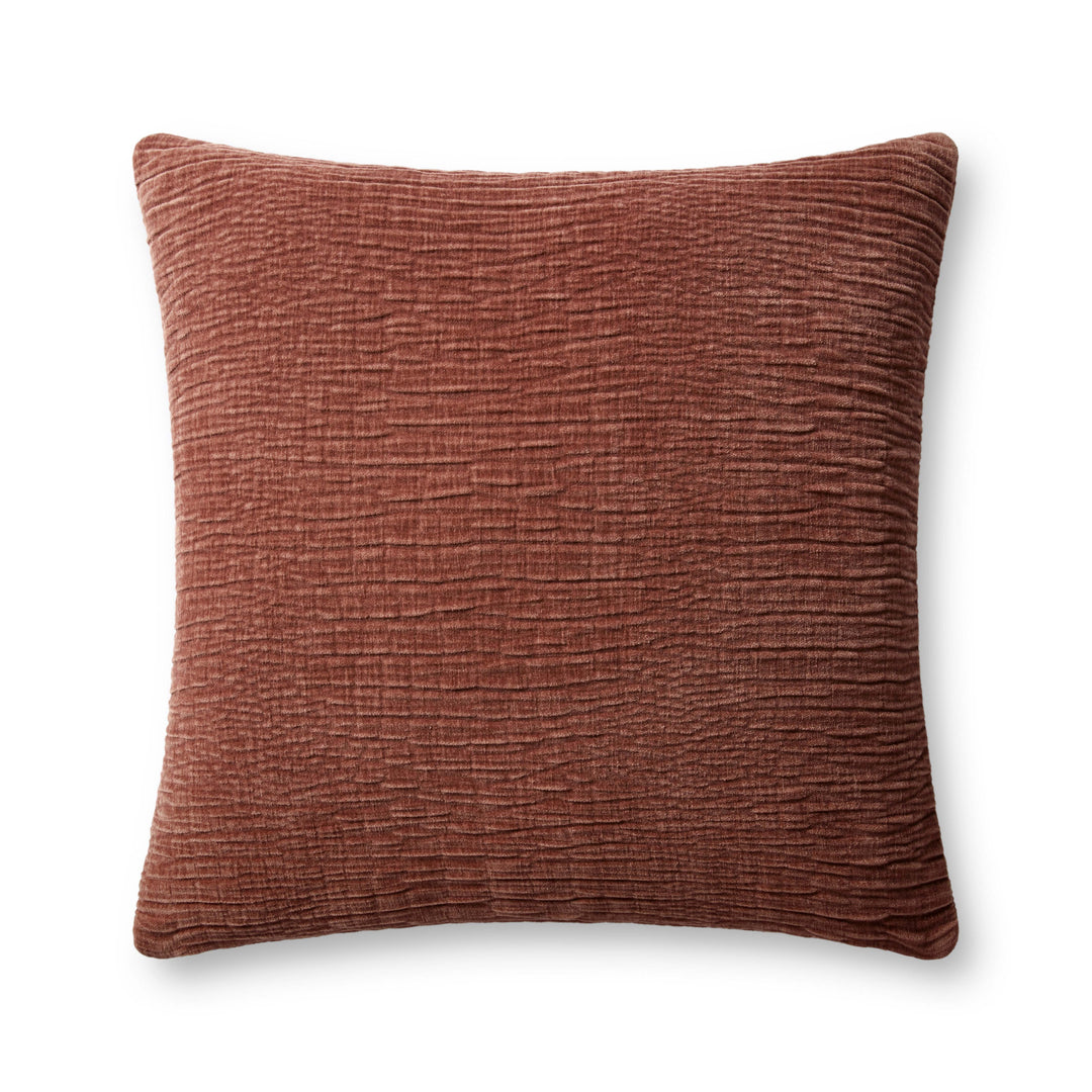 Loloi Copper 22'' x 22'' Cover Only Pillow