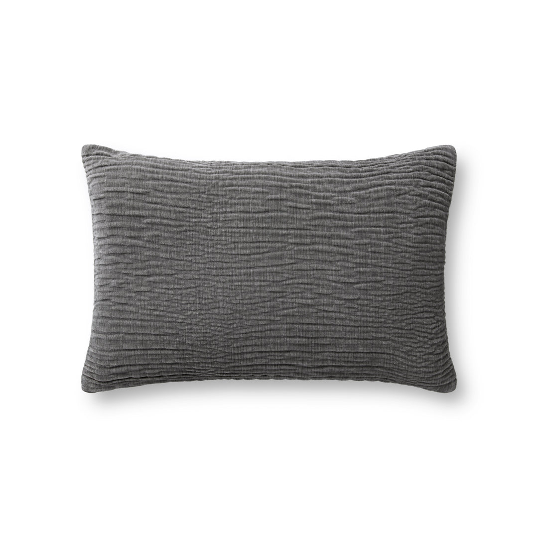 Loloi Grey 16'' x 26'' Cover Only Pillow