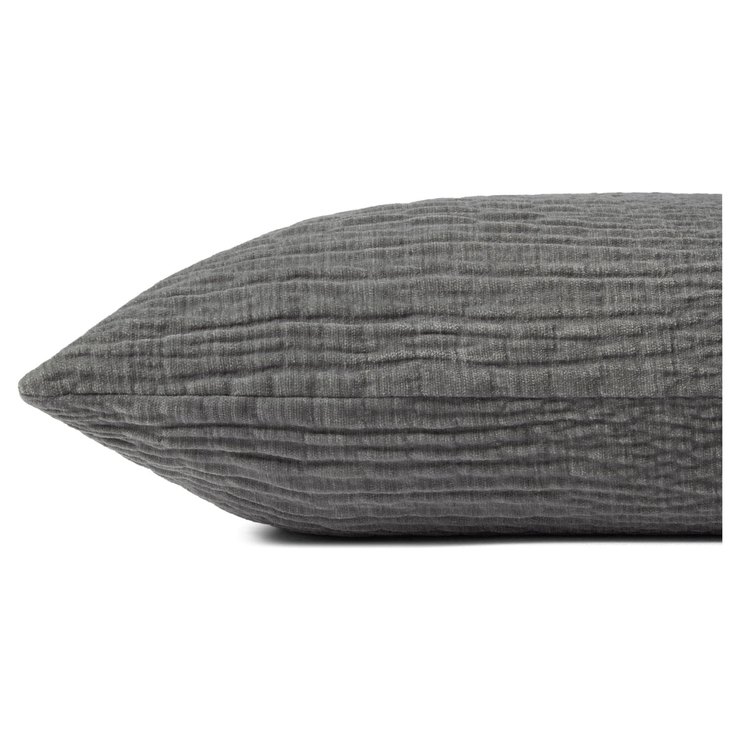 Loloi Grey 22'' x 22'' Cover Only Pillow