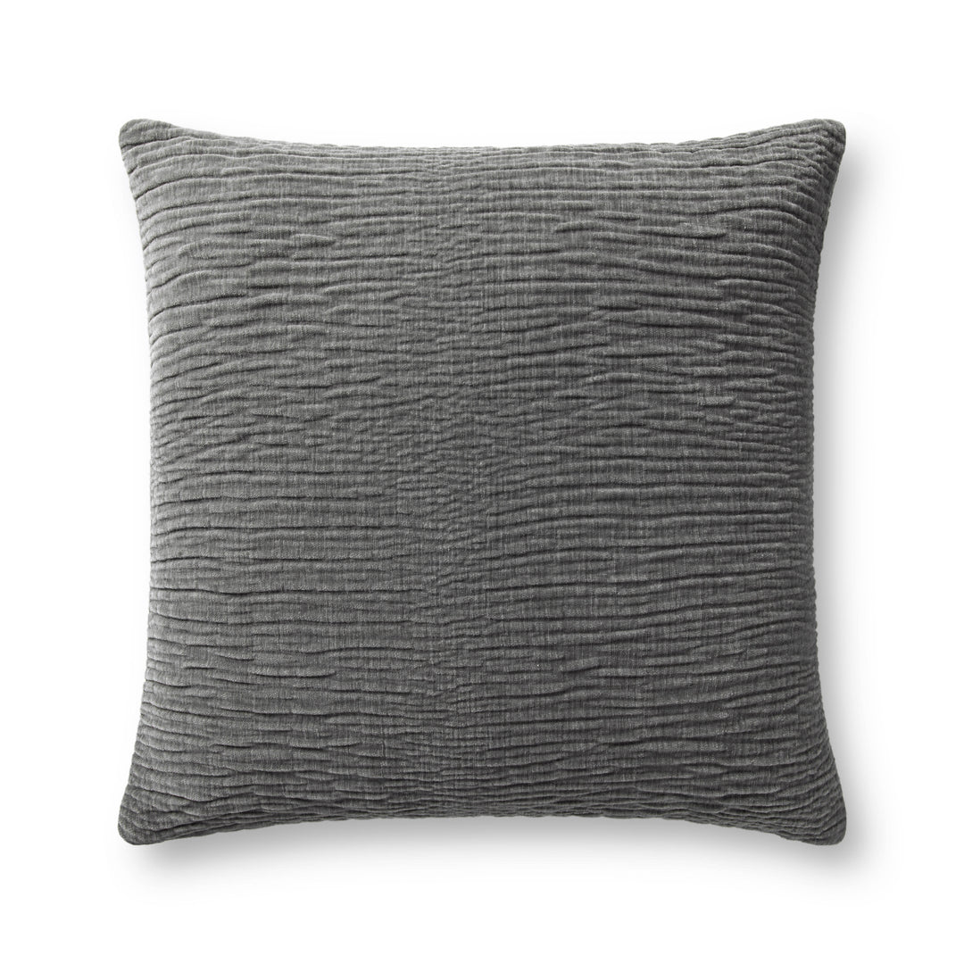 Loloi Grey 22'' x 22'' Cover Only Pillow