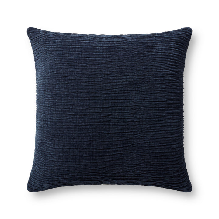 Loloi Navy 22'' x 22'' Cover w/Down Pillow