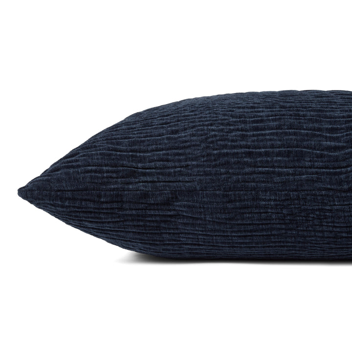 Loloi Navy 22'' x 22'' Cover w/Down Pillow